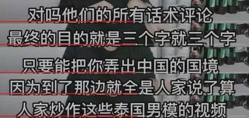 爆料博主在泰国是谁啊视频,揭秘泰国网红圈幕后故事  第2张