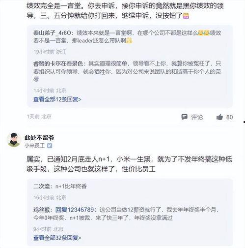 小米员工最新爆料消息是真的吗,真相揭秘,是真是假? 第3张 小米员工最新爆料消息是真的吗,真相揭秘,是真是假? 第3张