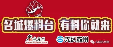 苏州新闻网爆料信息,揭秘苏州某神秘项目背后真相  第3张