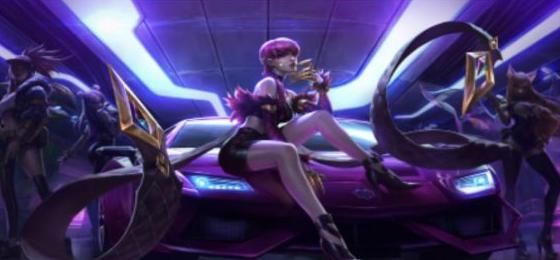 卡莎新皮肤爆料了吗视频,神秘元素曝光，视觉盛宴即将来袭